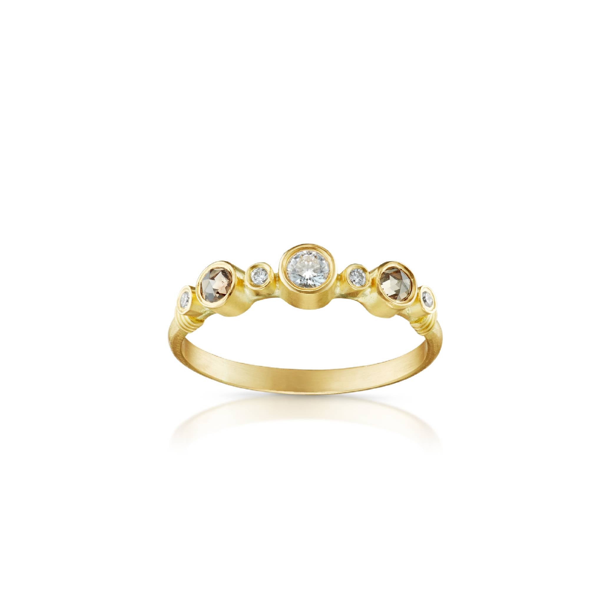 Guld ring #12