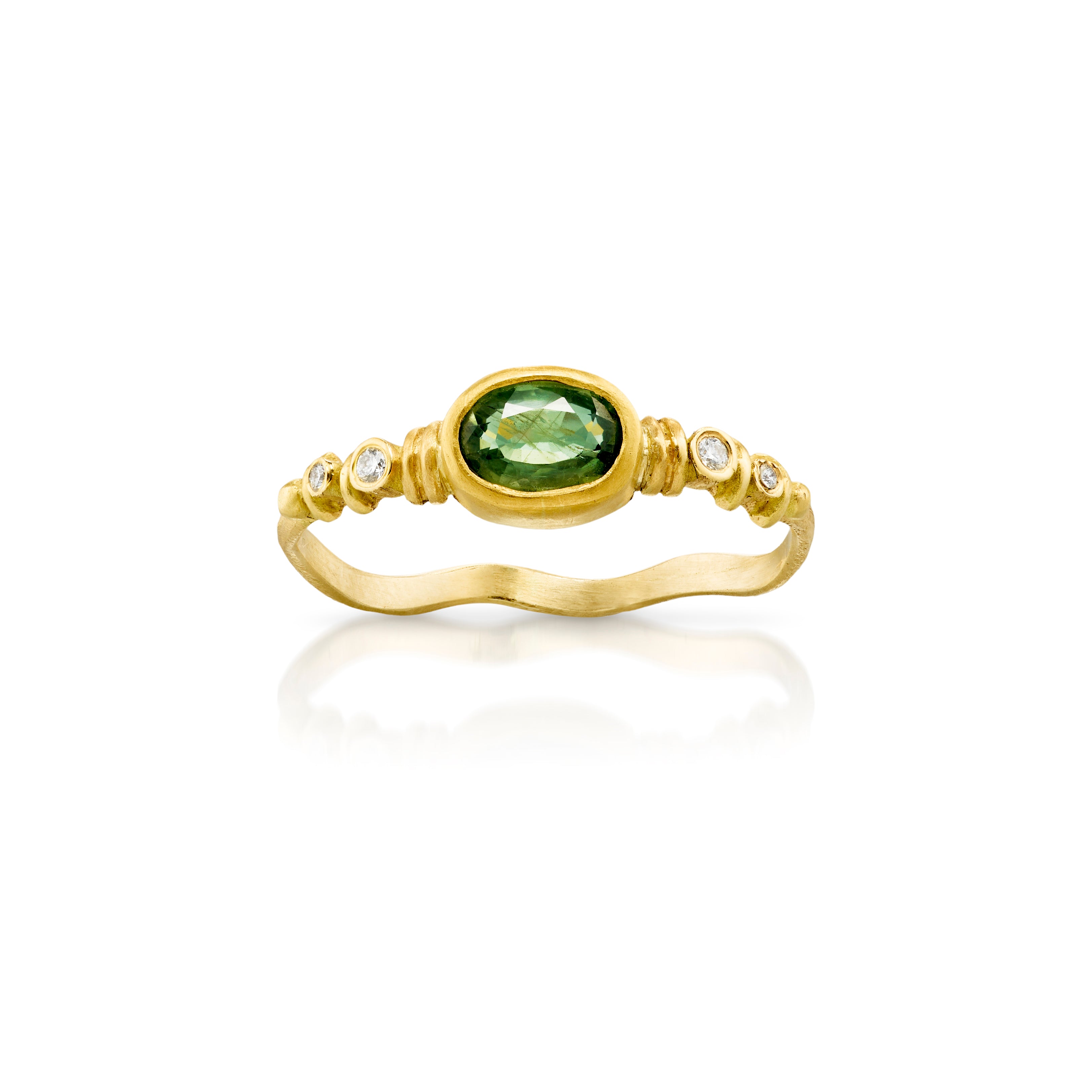 Guld Ring #31 | Louise Grønlykke Smykker