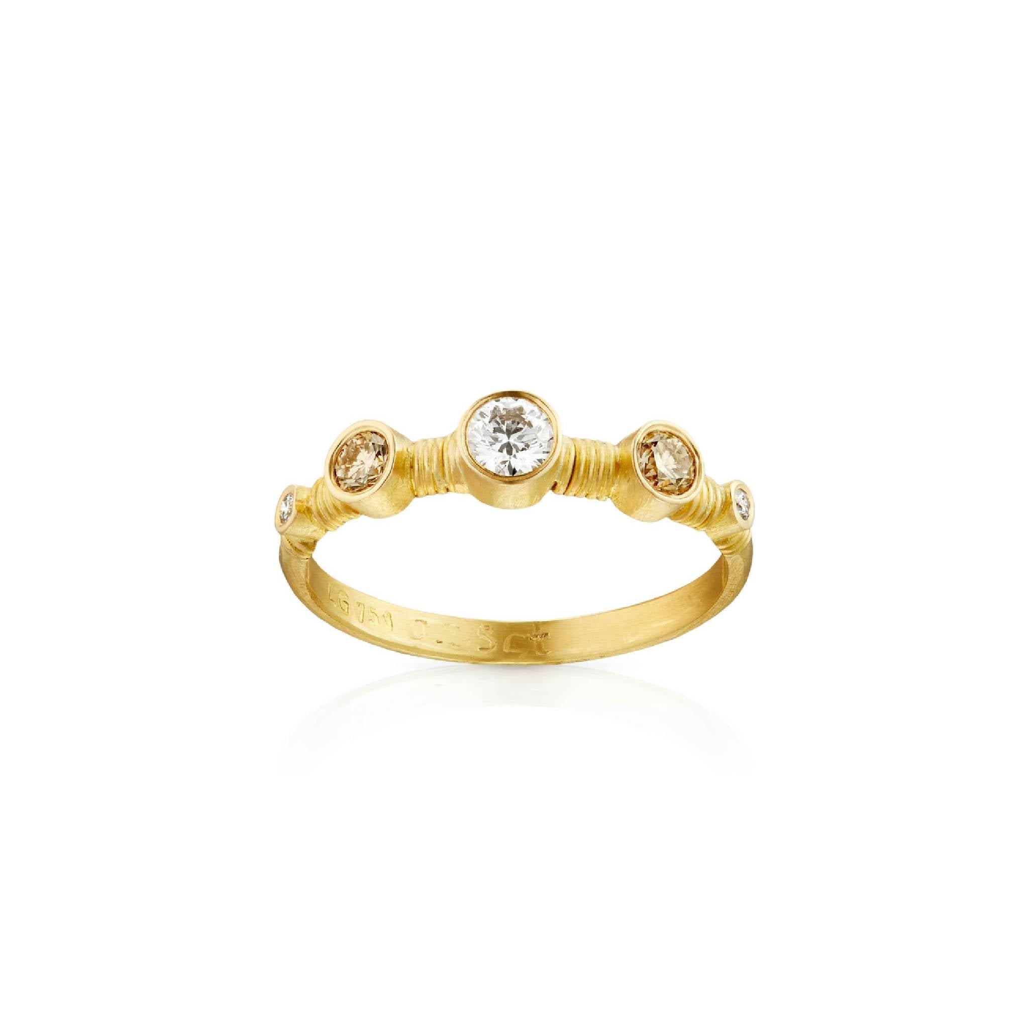 Guld Ring #21