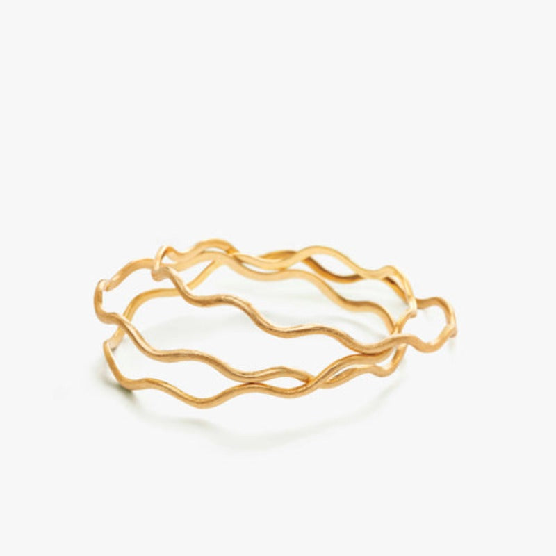 Guld Armbånd #2 | Louise Grønlykke Smykker