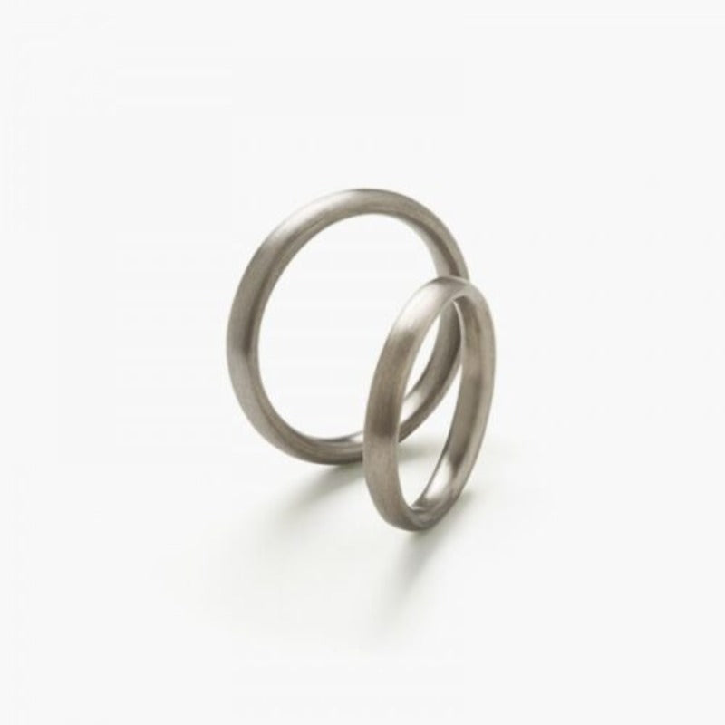 Vielsesring Hvidguld #21