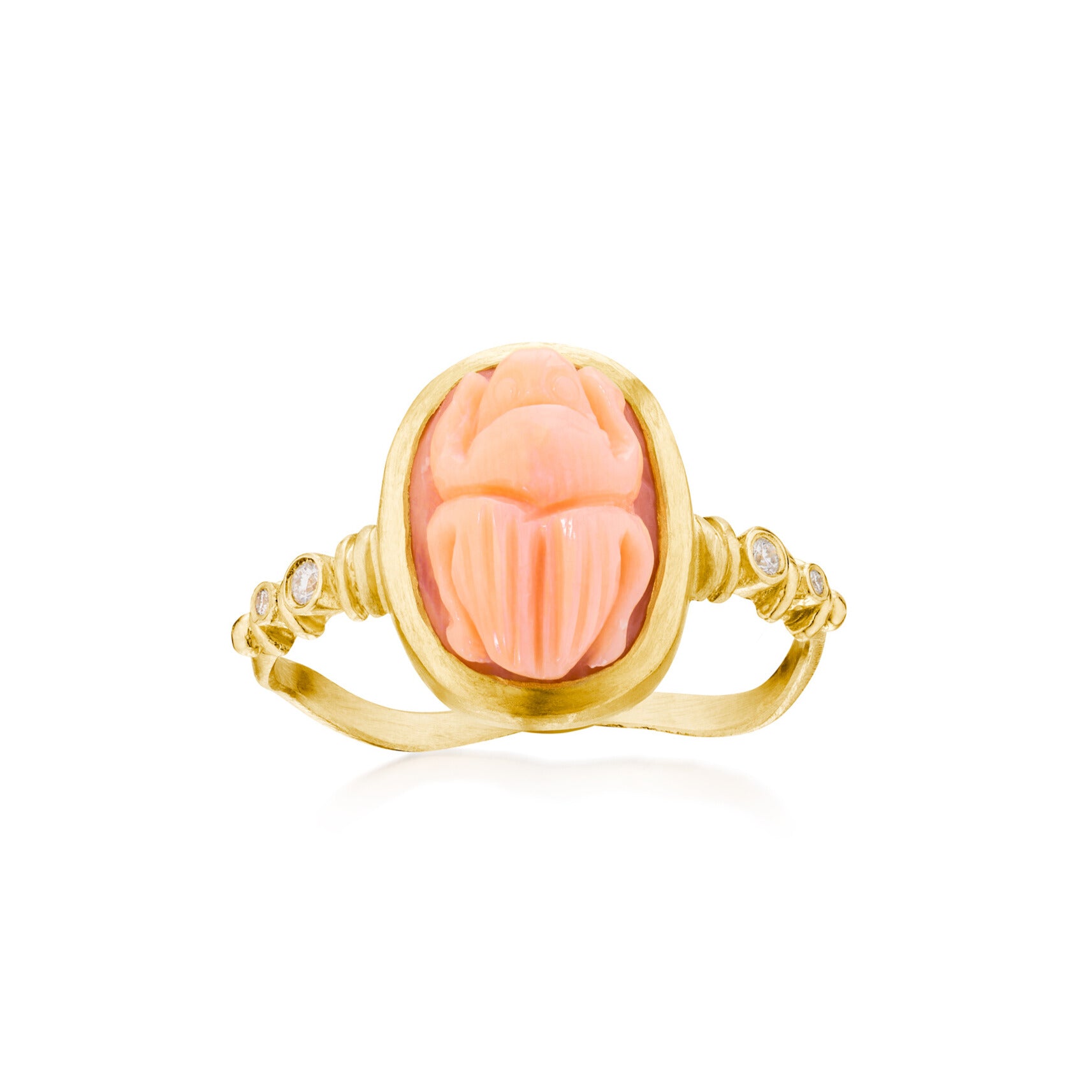 Gold ring #32