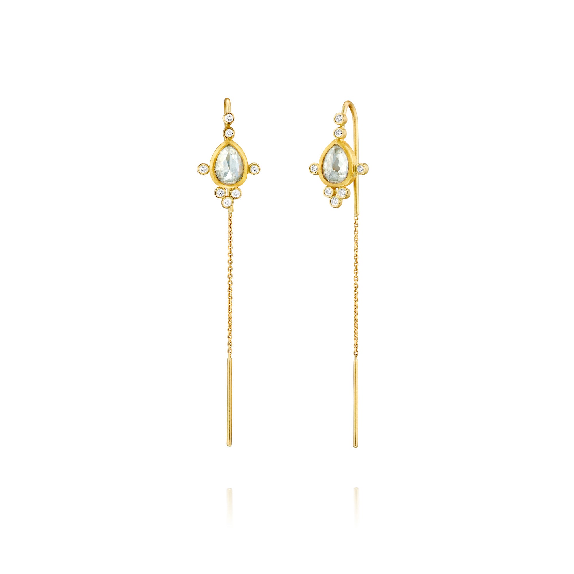 Gold Earrings #39