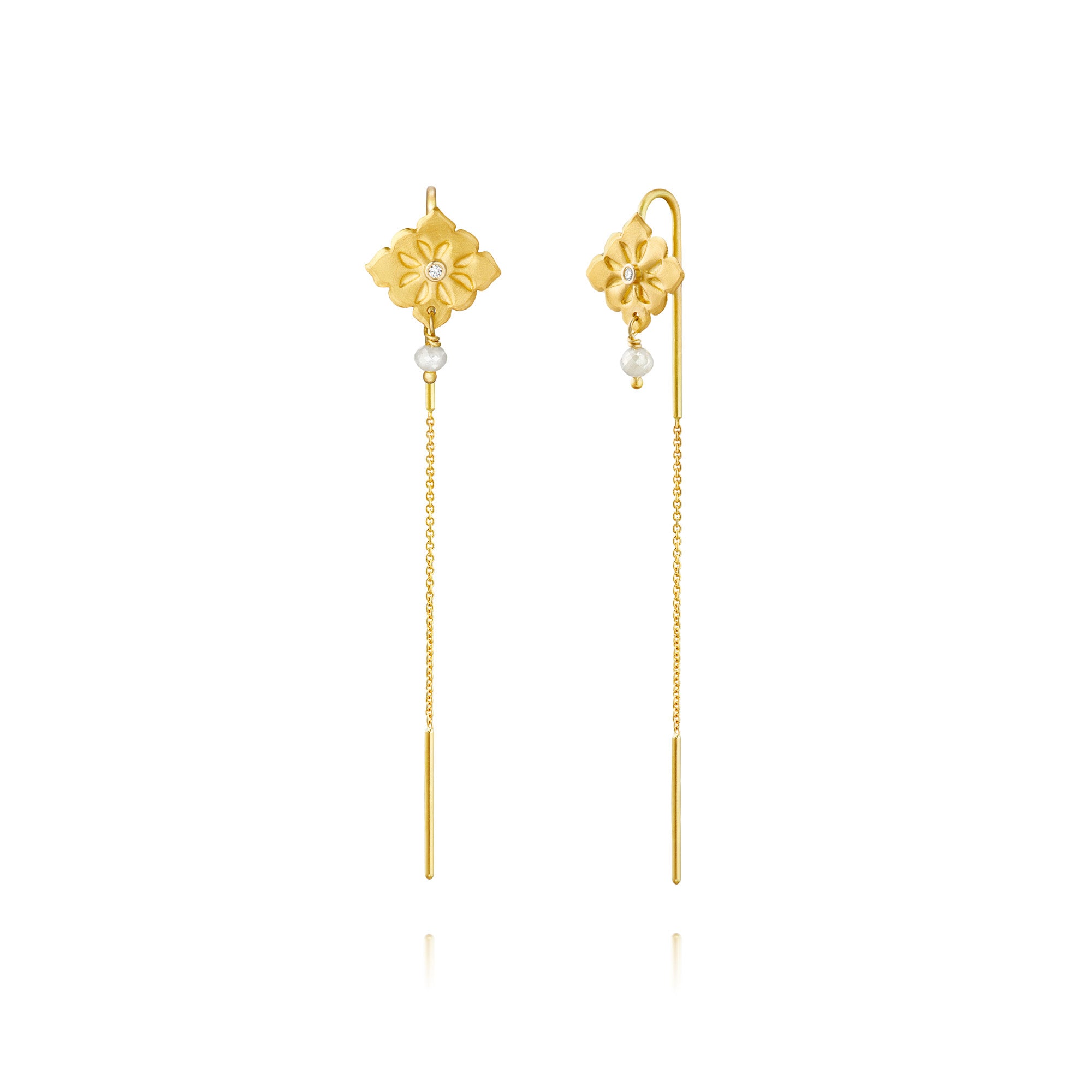Gold Earrings #34
