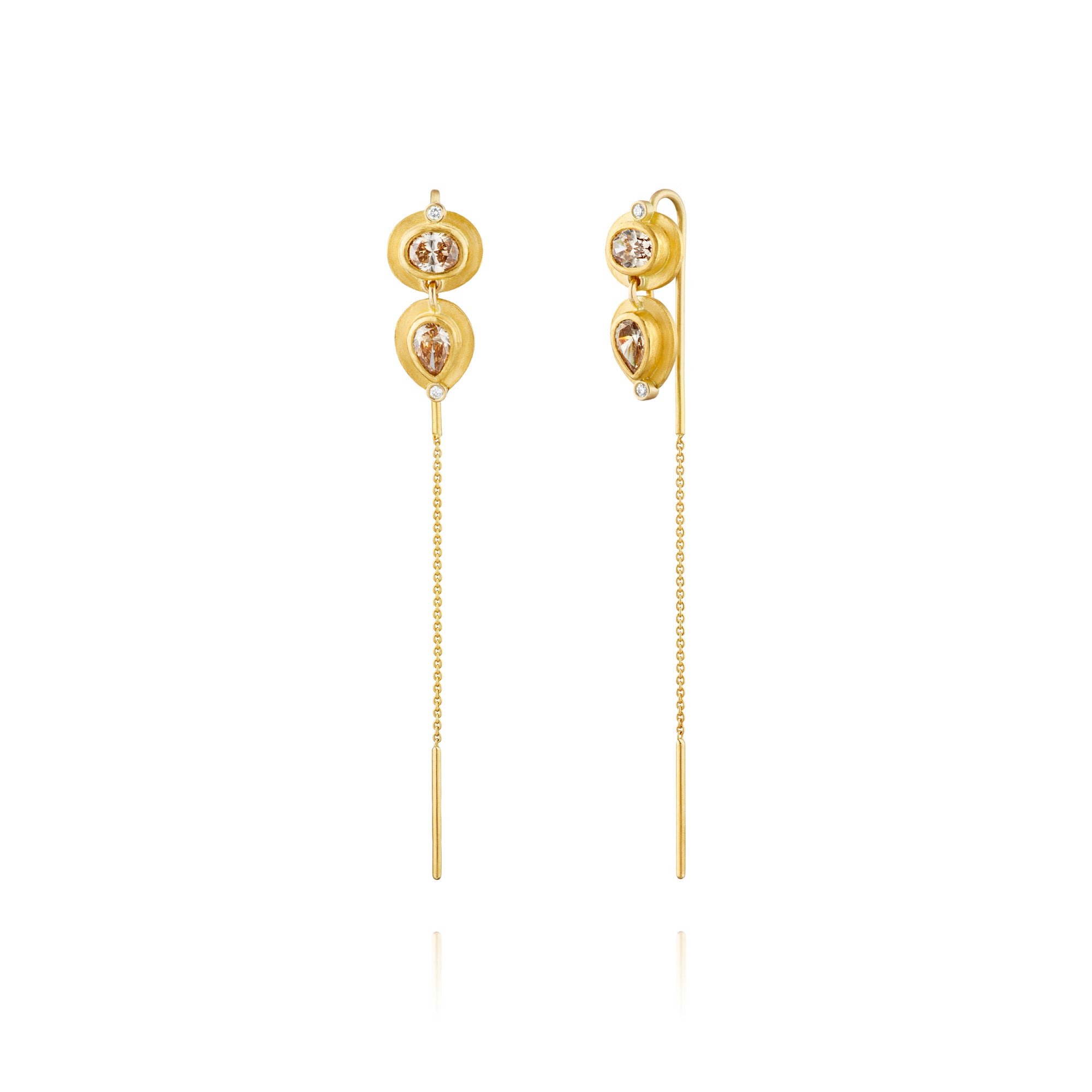 Gold Earrings #33
