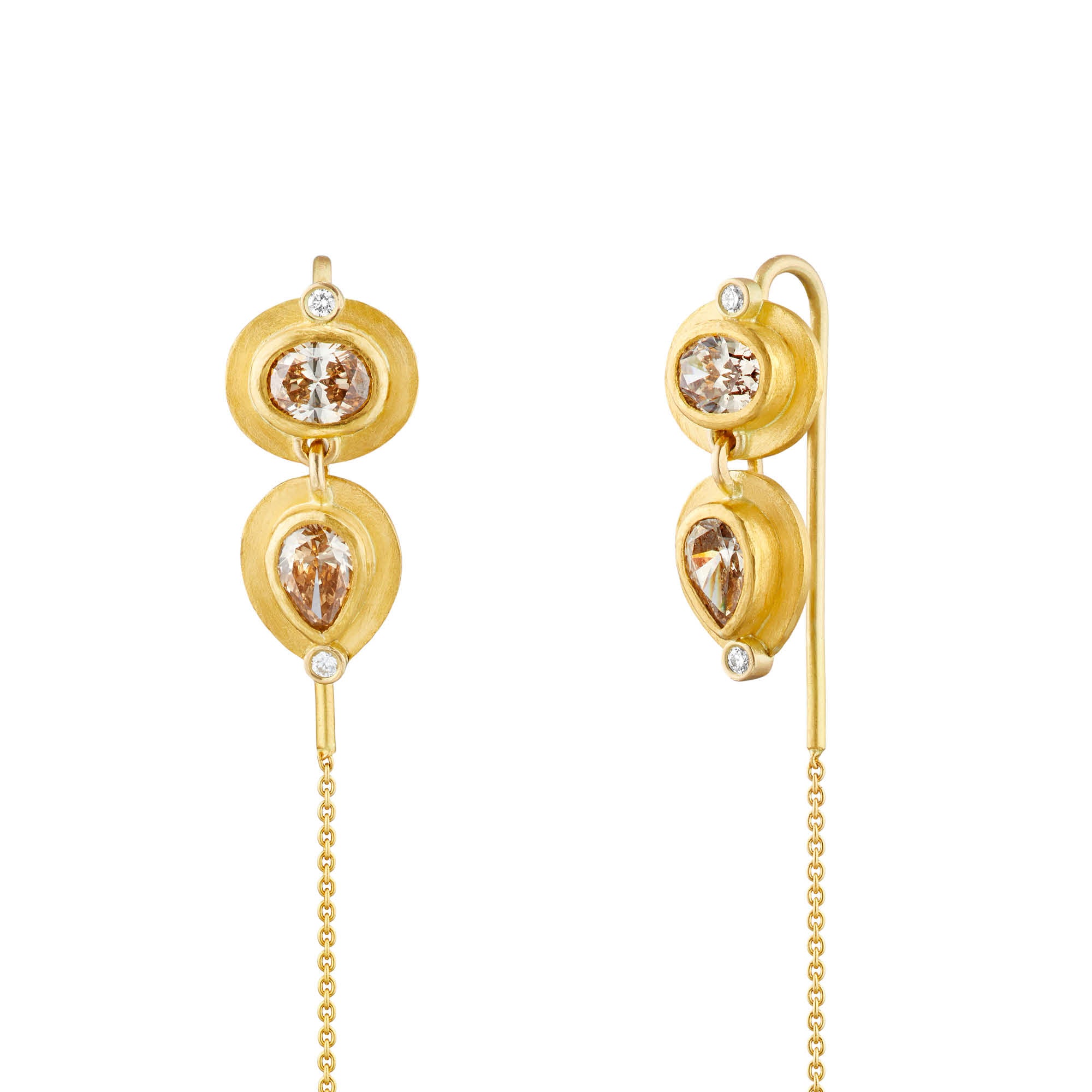 Gold Earrings #33