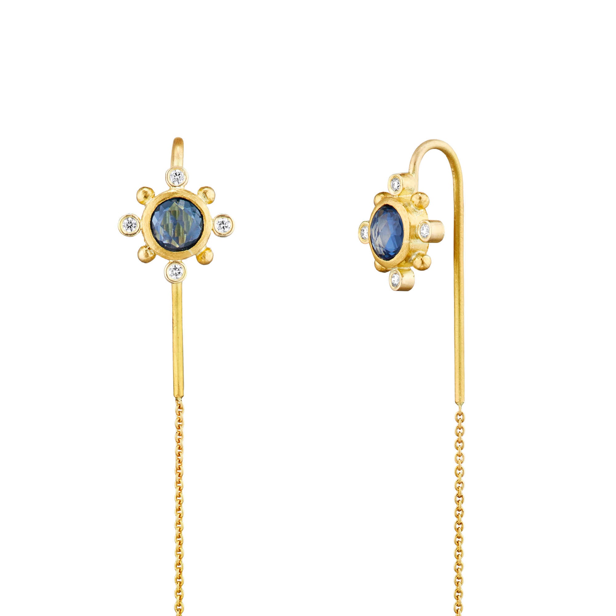 Gold Earrings #32