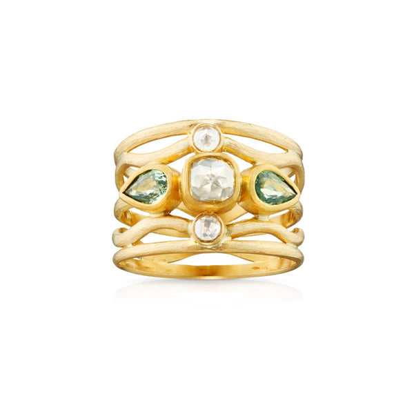 Guld Ring #25 | Louise Grønlykke Smykker