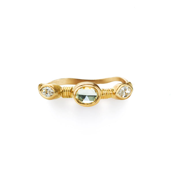 Guld Ring #22 | Louise Grønlykke Smykker