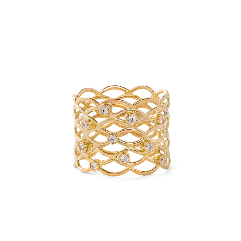 Córdoba Guld Ring | Louise Grønlykke smykker 