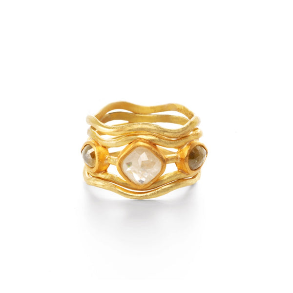 Guld Ring #24 | Louise Grønlykke Smykker