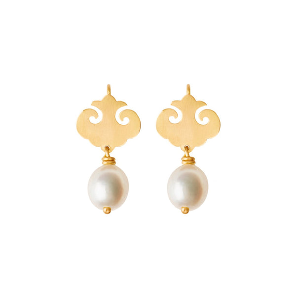 Louise Gronlykke Jewellery Guld Oreringe #28